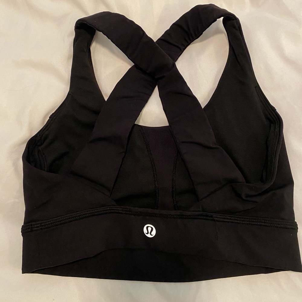 Lululemon Black Free to be Elevated Bra